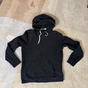 Abercrombie & Fitch Black Hoodie Sz Small